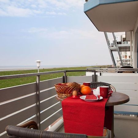 Duenenglueck, Ferienwohnung 24 Cuxhaven Luaran gambar