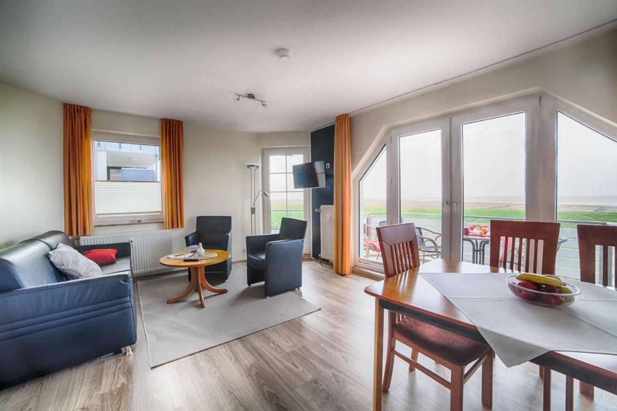 Duenenglueck, Ferienwohnung 24 Cuxhaven Luaran gambar