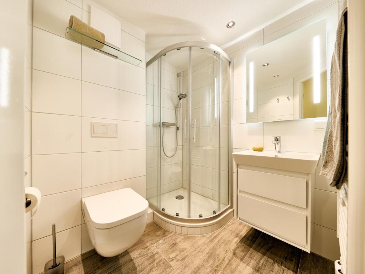 Duenenglueck, Ferienwohnung 24 Cuxhaven Luaran gambar