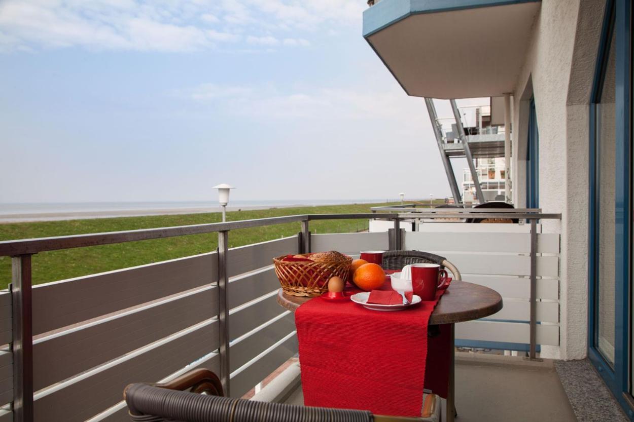 Duenenglueck, Ferienwohnung 24 Cuxhaven Luaran gambar