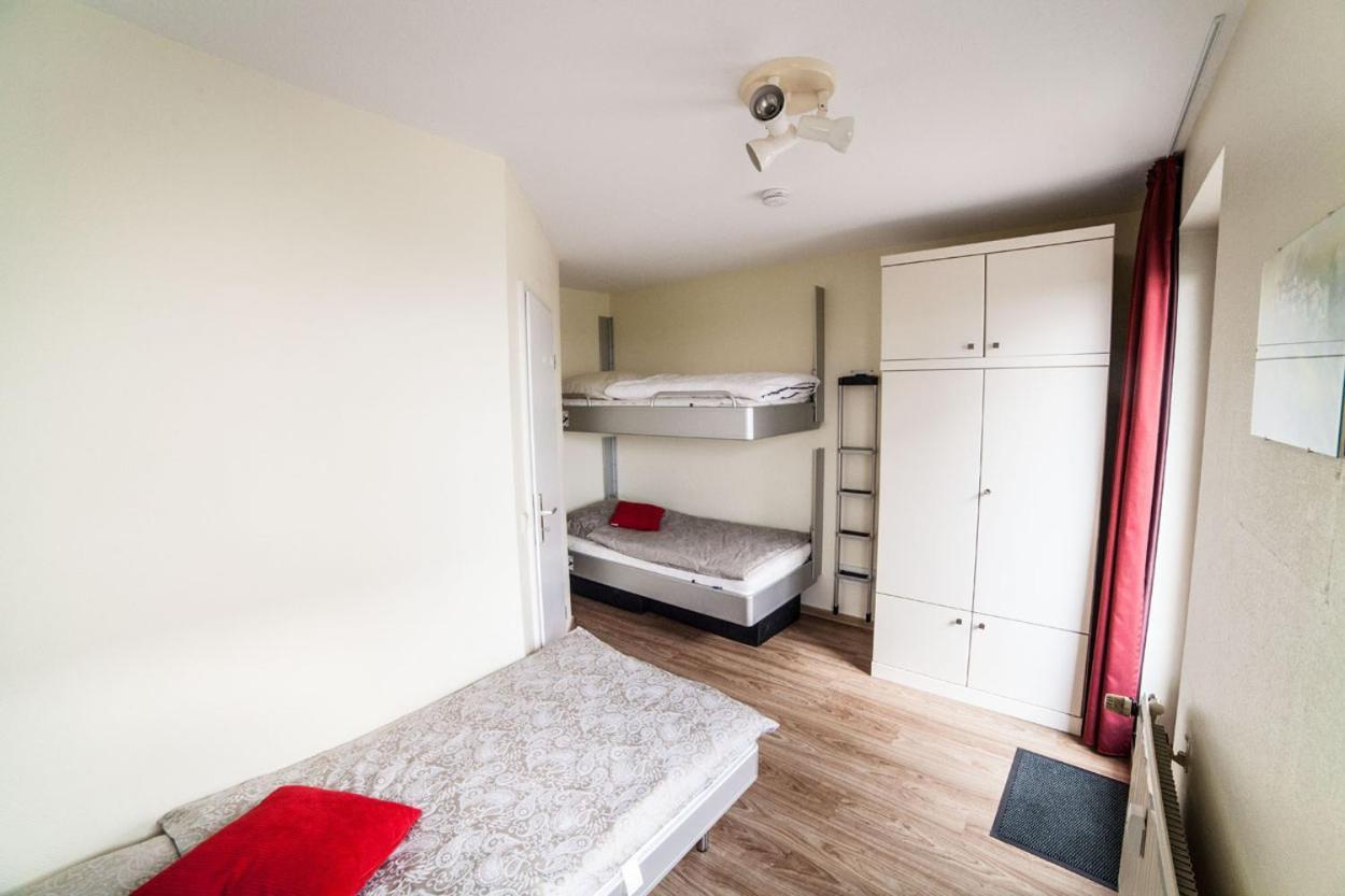 Duenenglueck, Ferienwohnung 24 Cuxhaven Luaran gambar